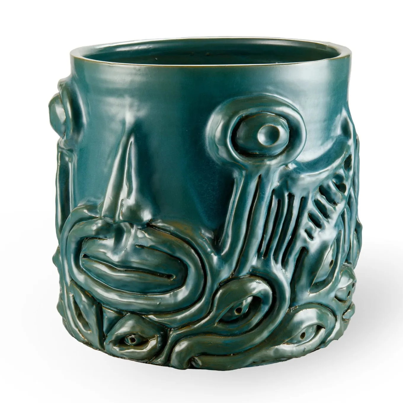 Vaso eye Verde #2