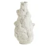 Vaso Far Deep Void SWN1 Bianco in calcestruzzo