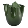 Vaso Fazzoletto verde mela di Paolo Venini e Fulvio Bianconi