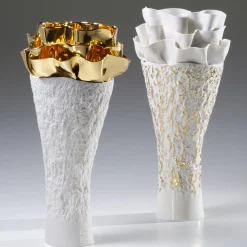 Vaso Flora Gold Spots