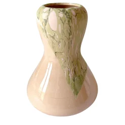 Vaso Fluid Green Marble
