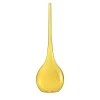 Vaso giallo Bolle