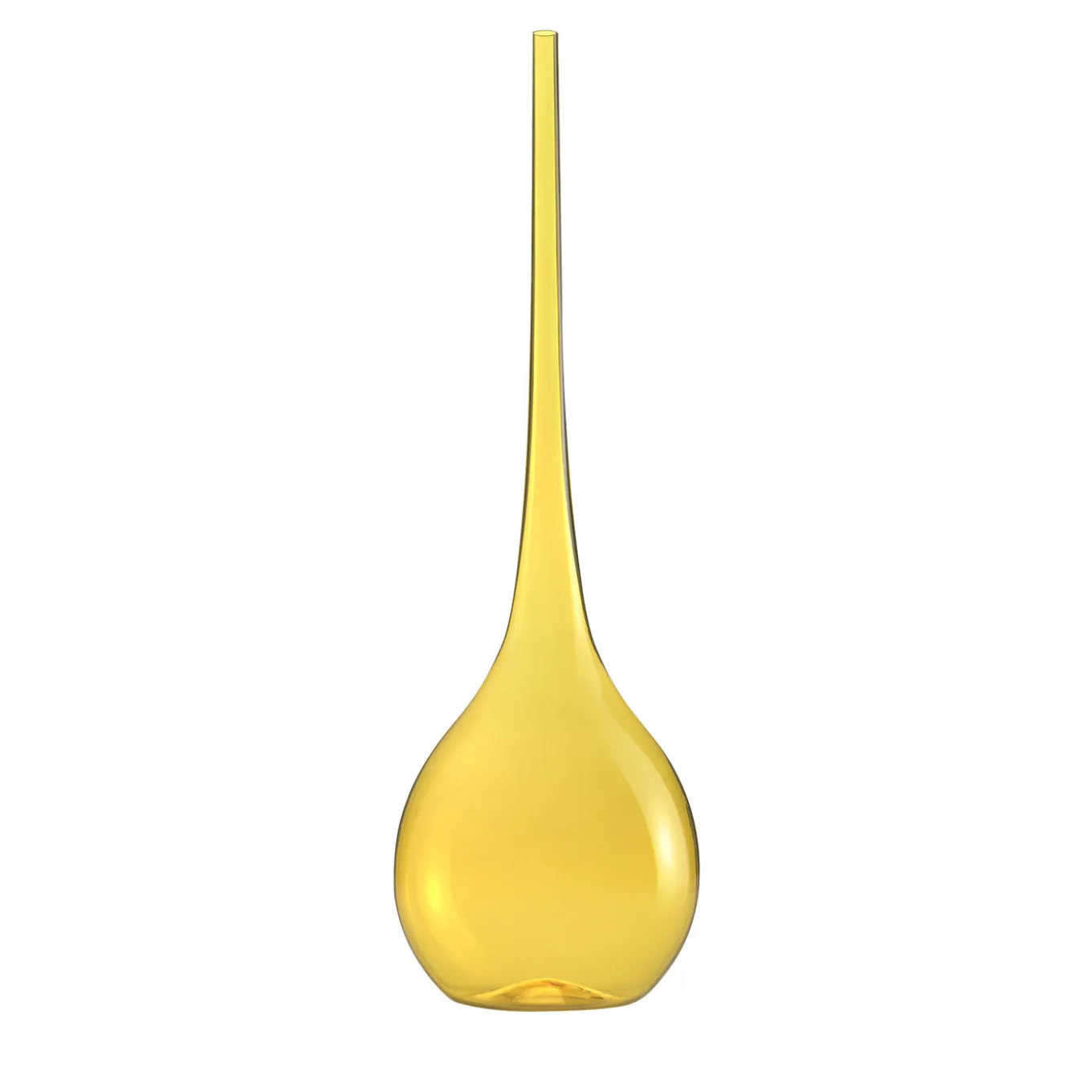 Vaso giallo Bolle
