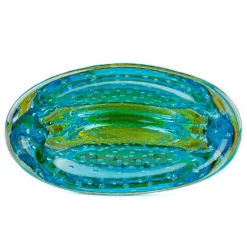 Vaso giallo e azzurro Vrmbicolr
