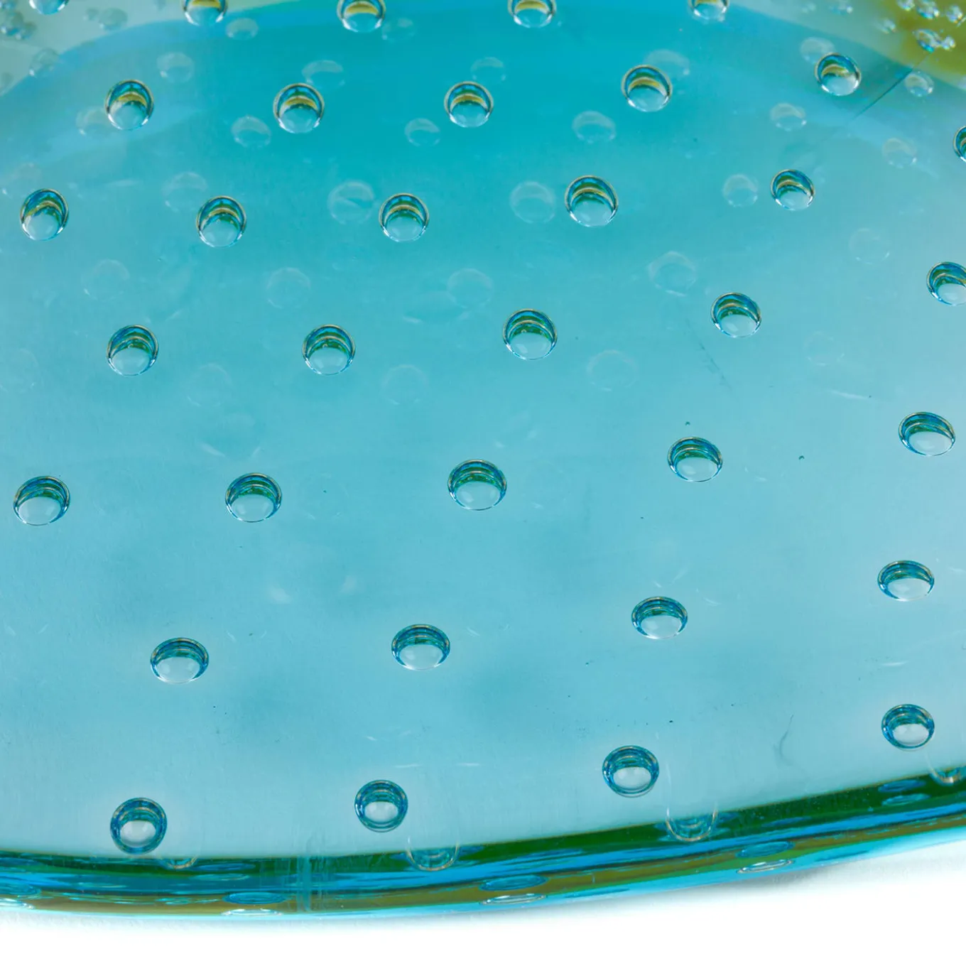 Vaso giallo e azzurro Vrmbicolr