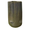 Vaso Giuseppe Musgo in ceramica smaltata grigia