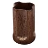Vaso Giuseppe Rame in ceramica smaltata bronzo lucida