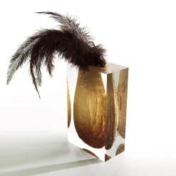 Vaso Glacoja ocra di Analogia Project