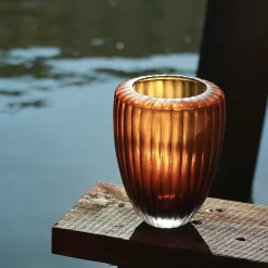 Vaso Goccia Ambra