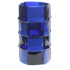 Vaso grande Bamboo Blue di Enzo Mari