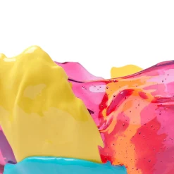 Vaso Grande Big Collina multicolore di Gaetano Pesce