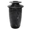 Vaso grande Capua in marquina nera di Ivan Colominas