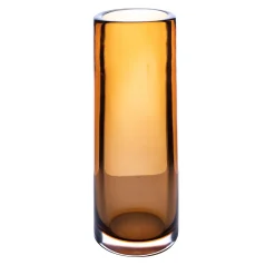 Vaso grande Cilindro - Lucido - Miele