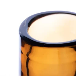 Vaso grande Cilindro - Lucido - Miele