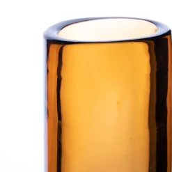Vaso grande Cilindro - Lucido - Miele