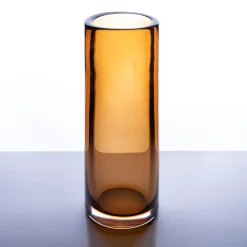 Vaso grande Cilindro - Lucido - Miele