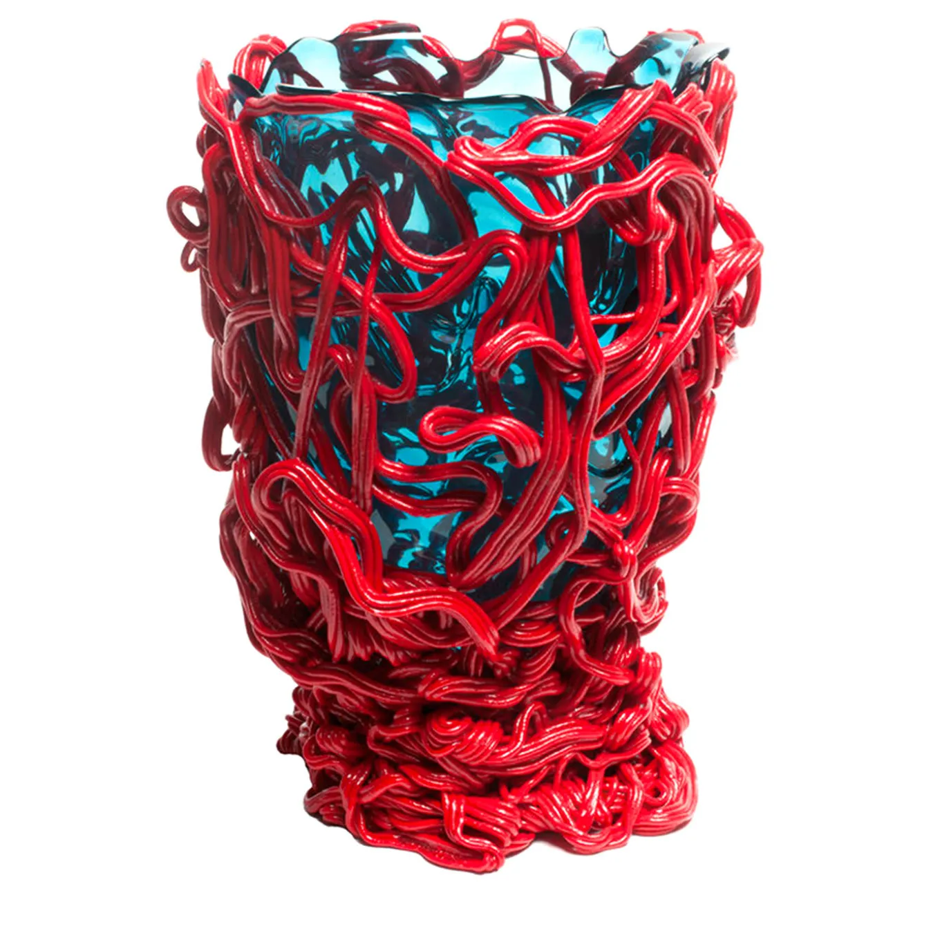 Vaso grande Spaghetti di Gaetano Pesce