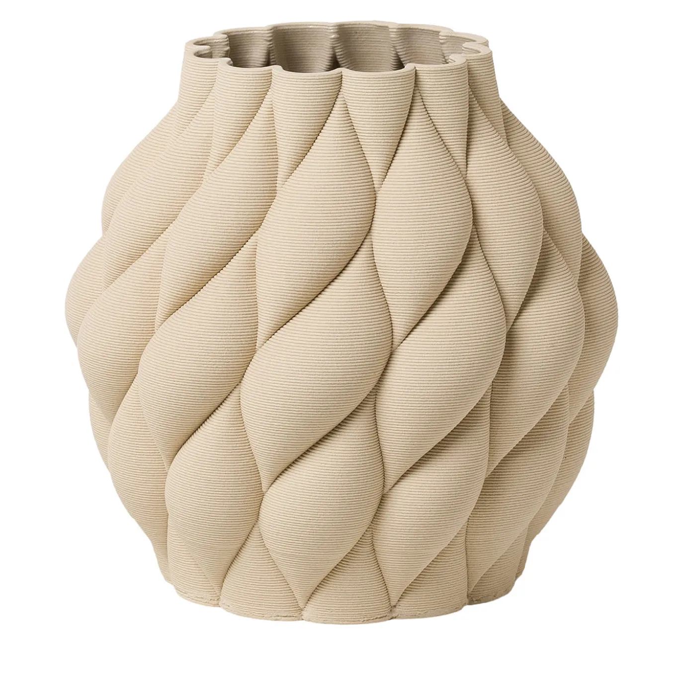 Vaso Grezzo Jaipur in Ceramica