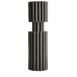 Vaso Grigio Clessidra