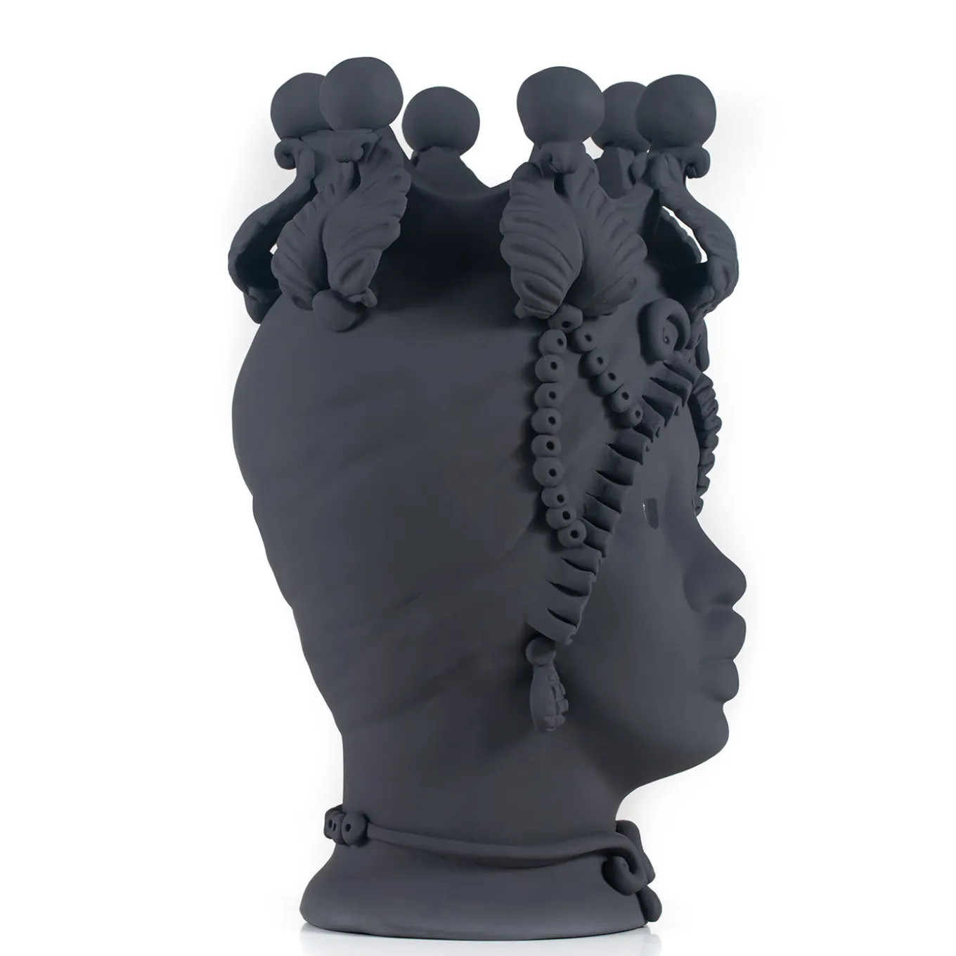 Vaso grigio Persefone