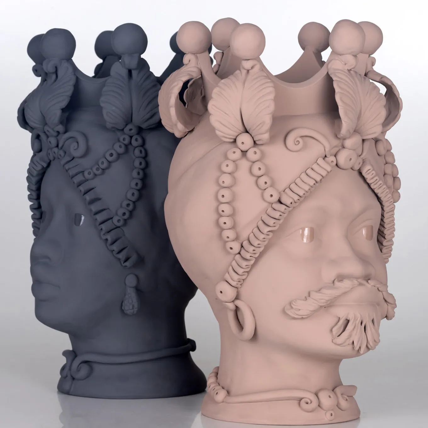 Vaso grigio Persefone