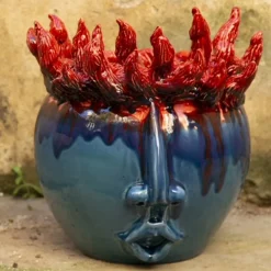 Vaso Il Giovane Fuochista