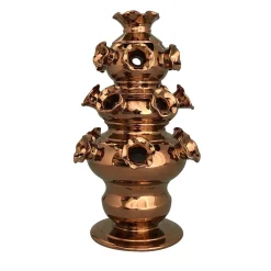 Vaso in bronzo Diciannove Bocche