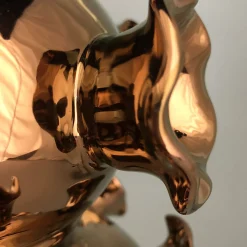 Vaso in bronzo Diciannove Bocche