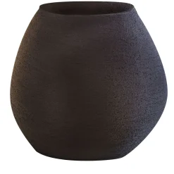 Vaso in ceramica nera Algarve