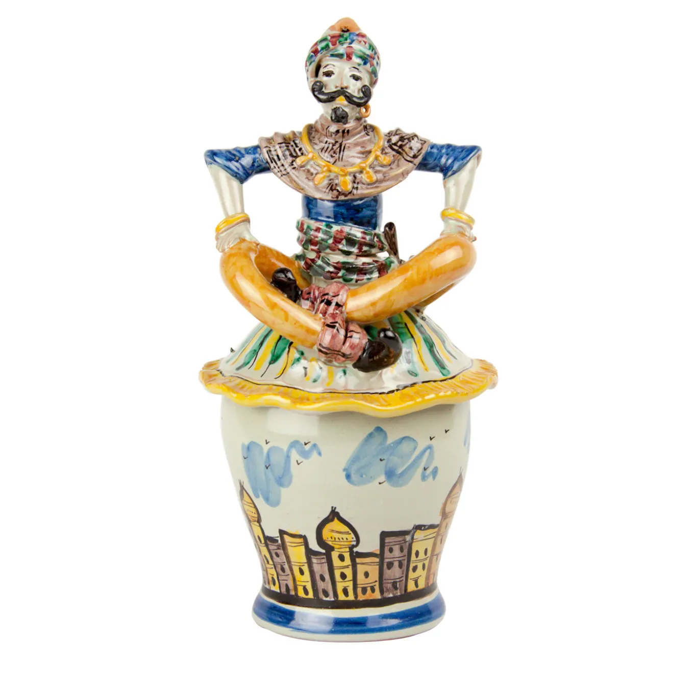 Vaso in ceramica Sultan