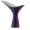 Vaso in Ceramica Viola Scuro Kàlla di Luca Binaglia