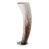 Vaso in corno naturale