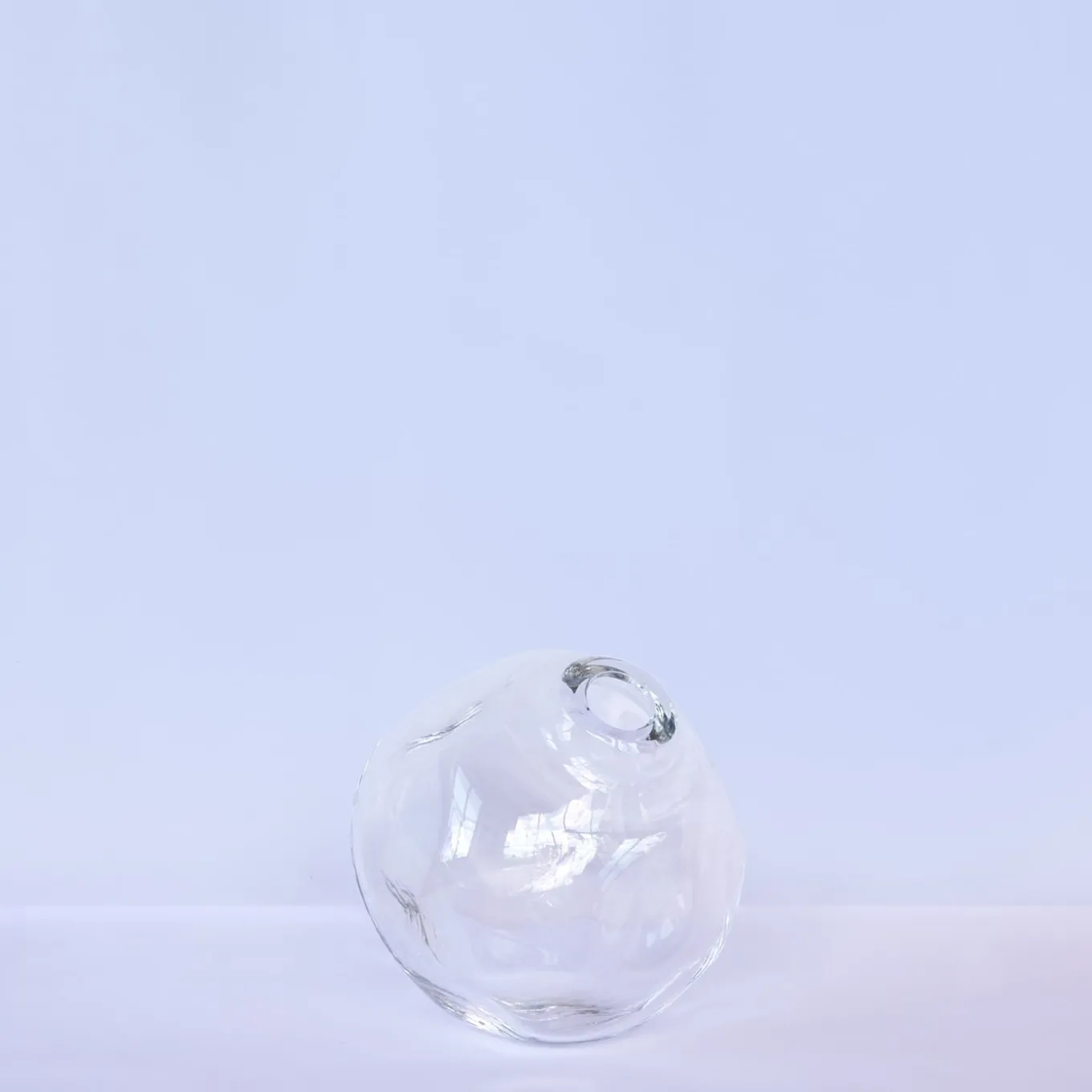 Vaso In Cristallo Nuvola