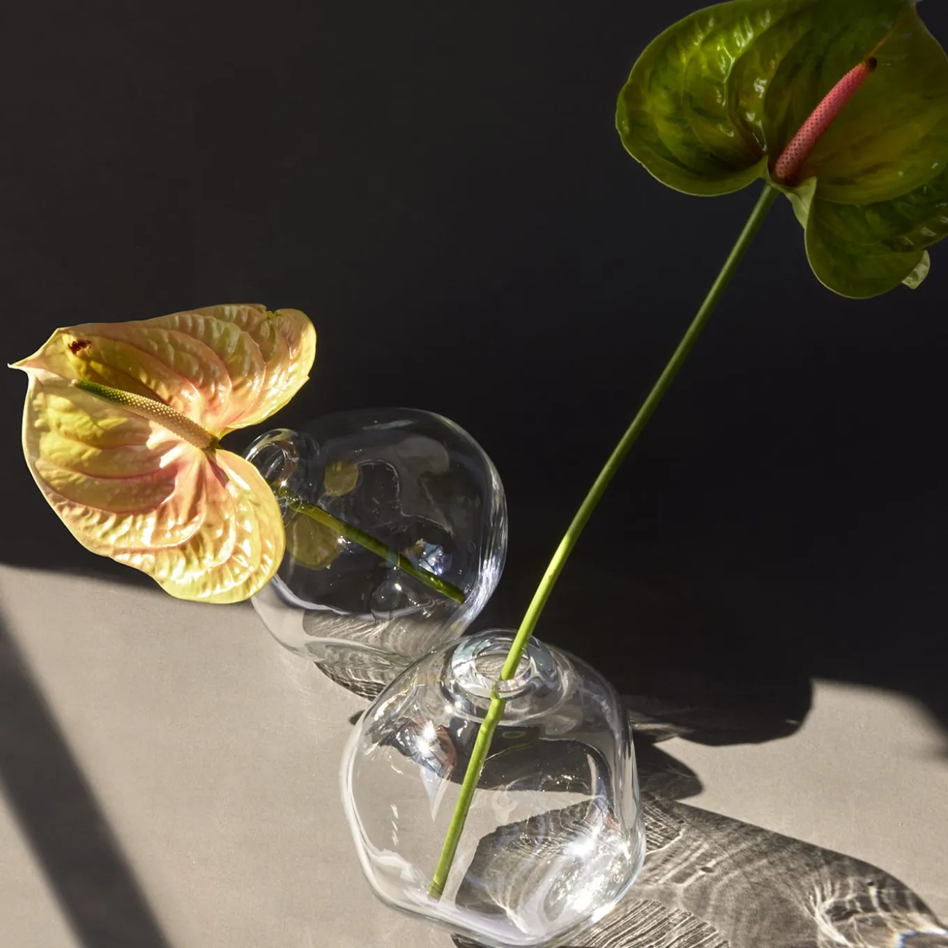 Vaso In Cristallo Nuvola