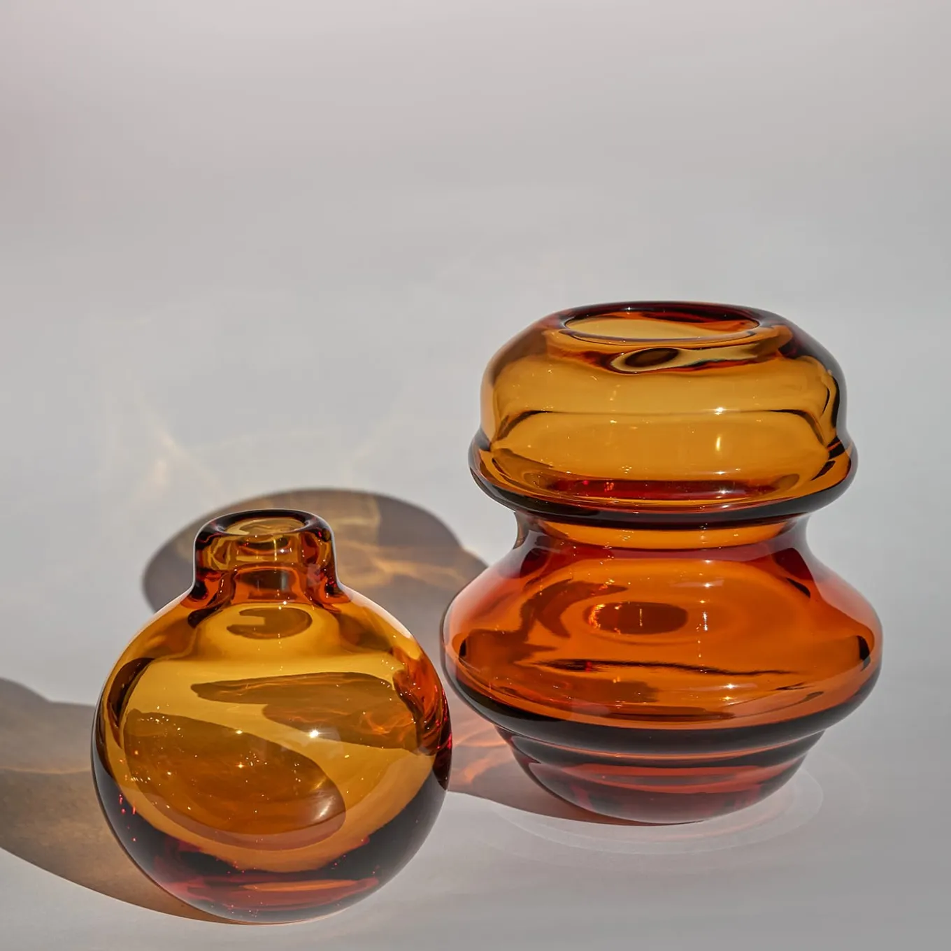 Vaso In Cristallo Palmaria