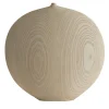 Vaso in legno di frassino