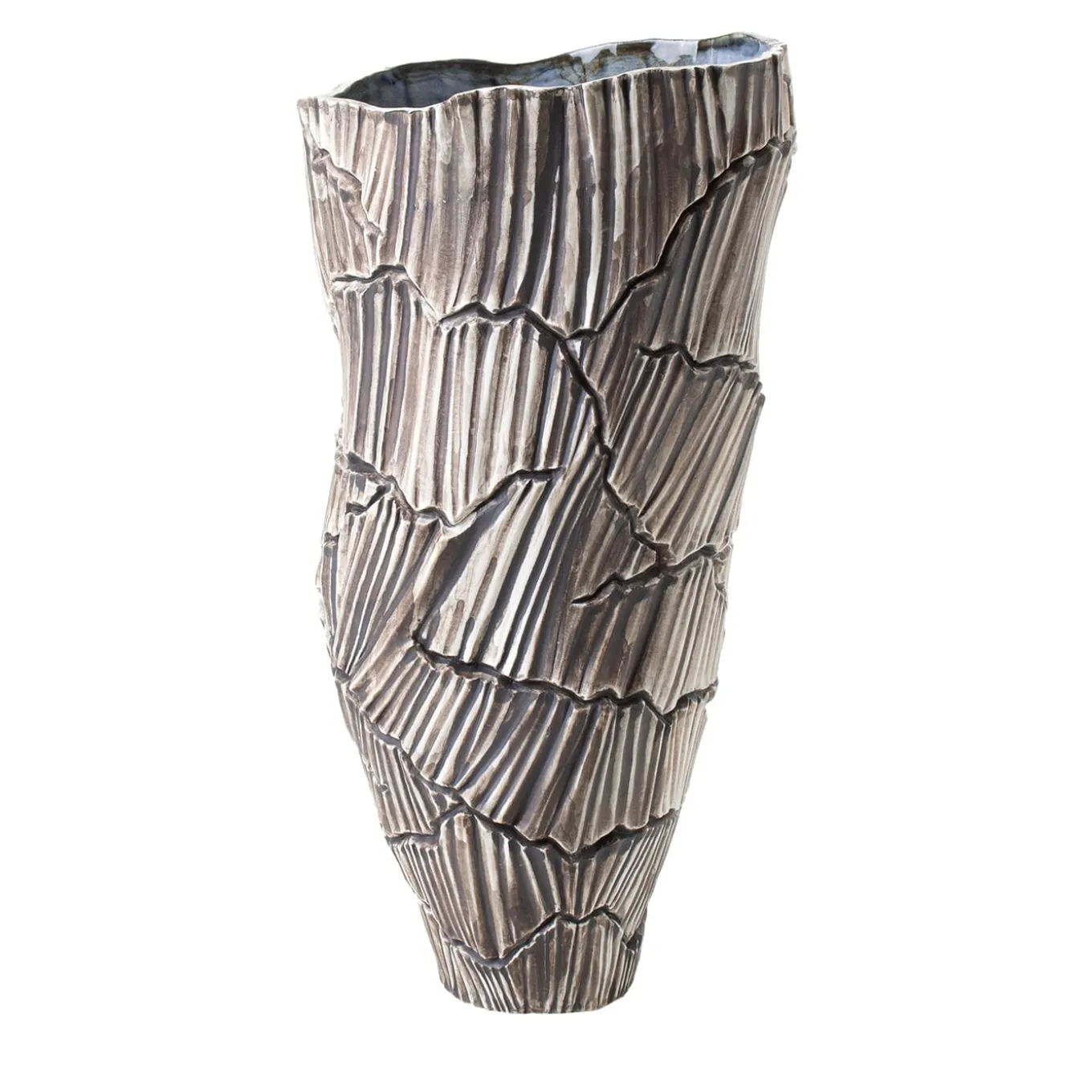 Vaso in porcellana Meltemi Rock