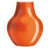 Vaso in Vetro Arancione e Milkwhite Soho