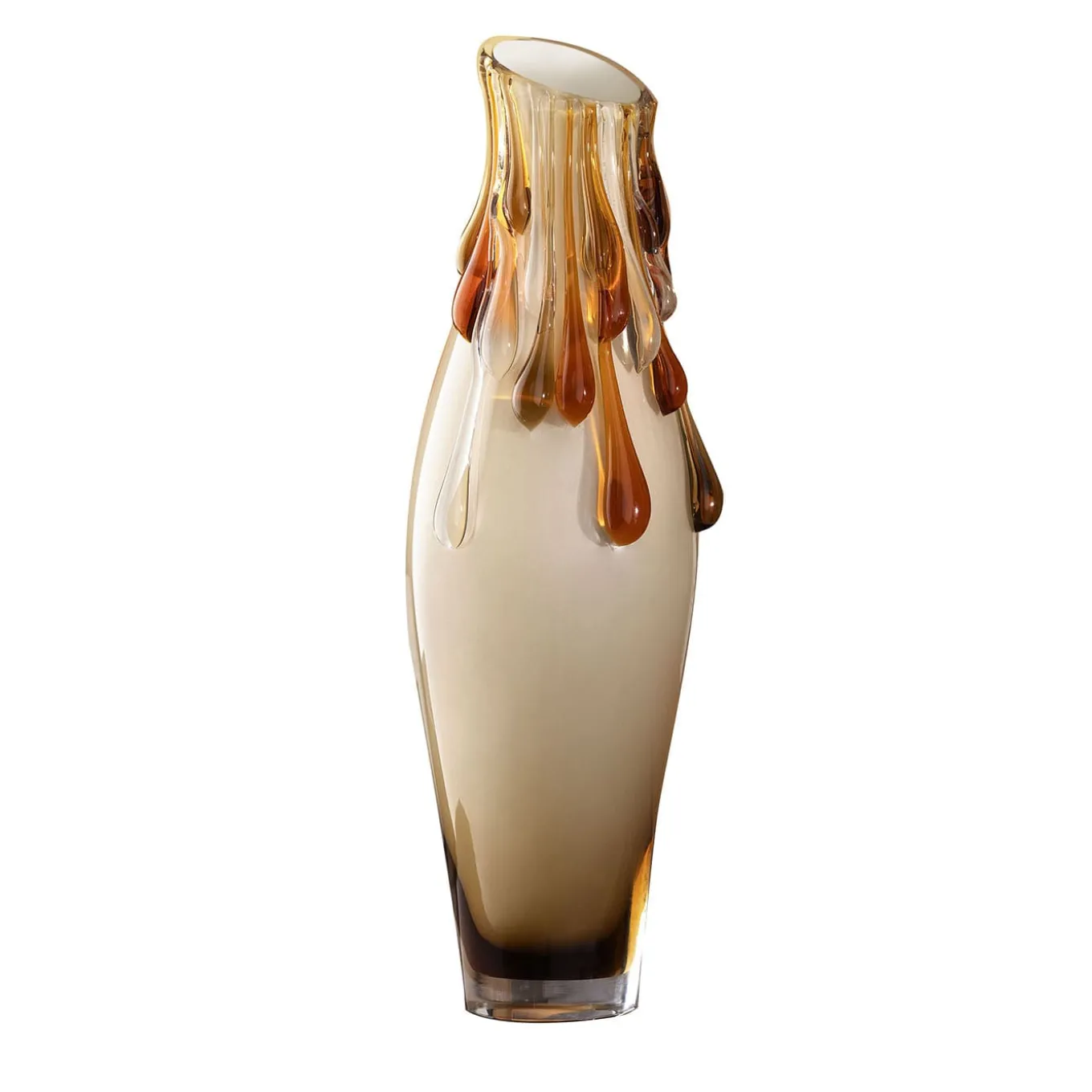 Vaso in vetro di Murano Dodge