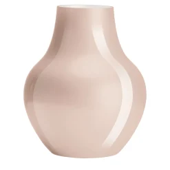 Vaso in Vetro Pesca e Milkwhite Soho