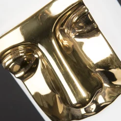 Vaso Juno's Nose Bianco e Oro
