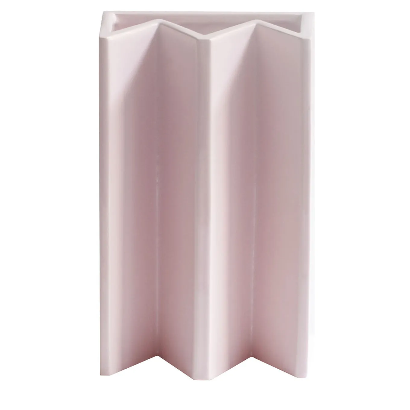 Vaso King in ceramica rosa