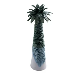Vaso La Grande Palma con coperchio