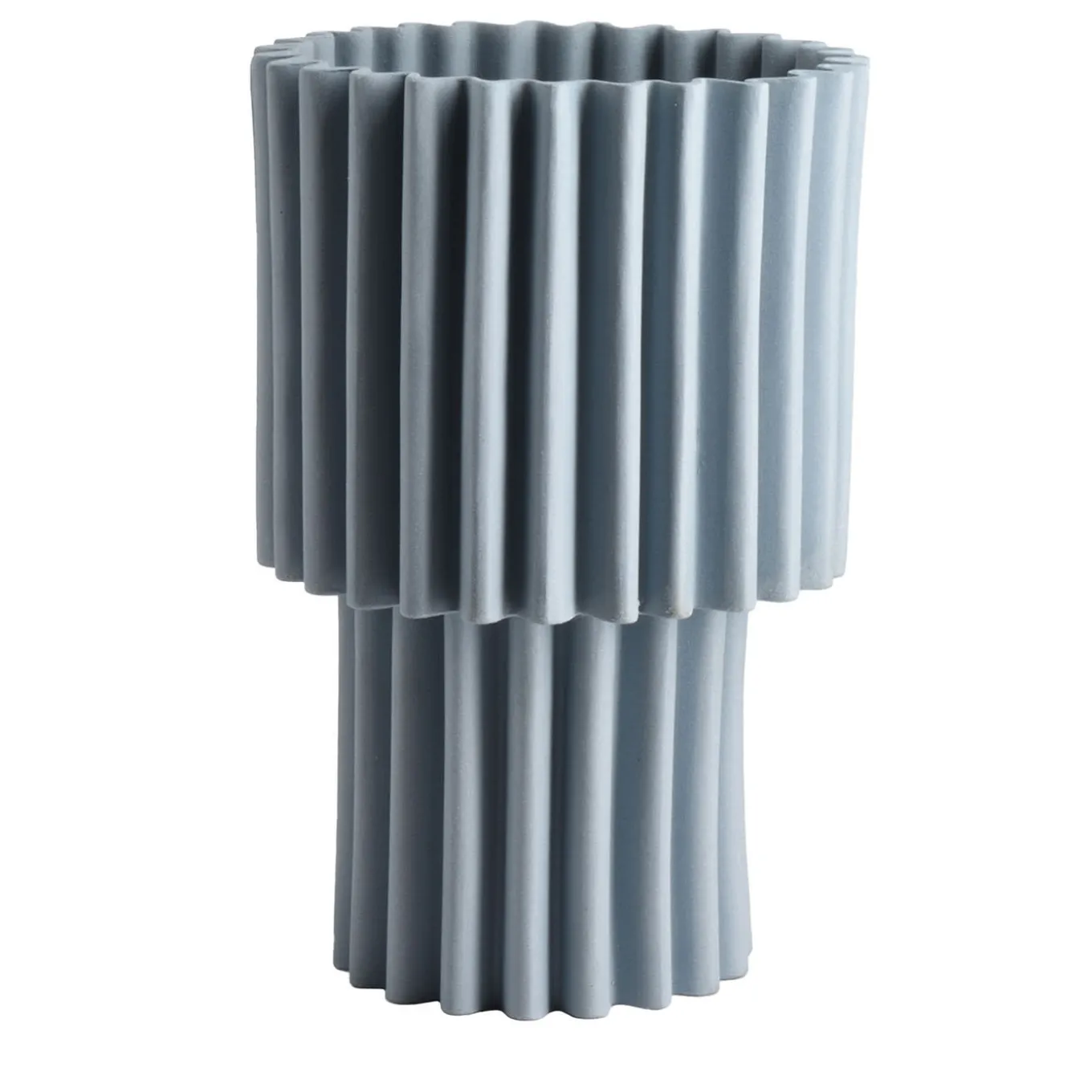 Vaso Le Torri Albero Medio Ceruleo-Blu