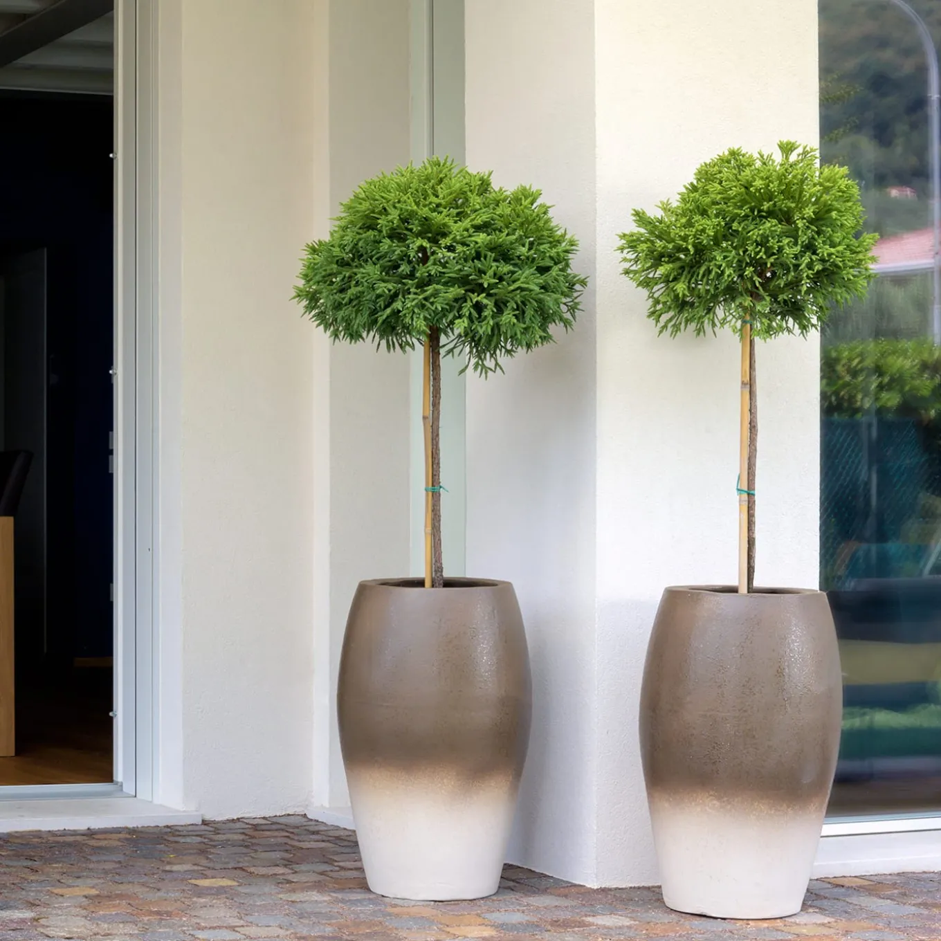 Vaso Lerici Brown
