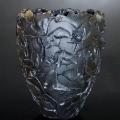 Vaso Lotus nero