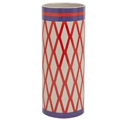 Vaso Marquise Rock grigio e blu notte