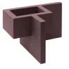 Vaso Marsala Brown Chandigarh II