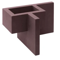 Vaso Marsala Brown Chandigarh II