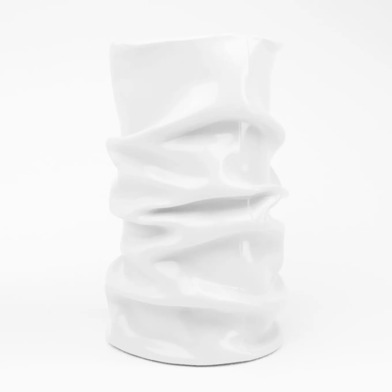 Vaso medio bianco Venere